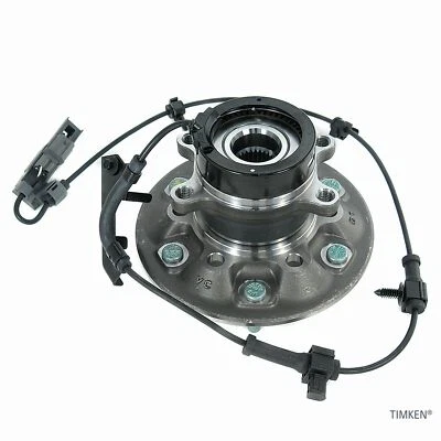 Подшипник колеса и ступица в сборе передний левый Timken для 2006 Isuzu i-350 4WD - Изображение 1 из 4