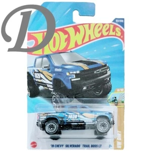 Hot Wheels '19 Chevy Silverado Trail Boss LT (HW Dirt) - Foto 1 di 2