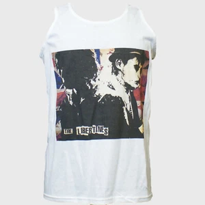 The Libertines Indie Alt Rock T-shirt Sleeveless Unisex Vest Top S-2XL - Picture 1 of 1