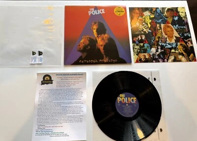 The Police Zenyatta Mondatta '80 1st QUIEX Japan ARCHIVE MASTER Ultrasonic CLEAN - Image 1 of 4