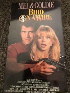 VHS-Bird On A Wire-MULTIPLE VHSs SHIP FREE!, SEE STORE!!! - Picture 1 of 2