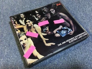 The Jimi Hendrix Experience / Electric Ladyland / Japan Ver 2CD Naked Lady Cover - Picture 1 of 10