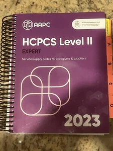 AAPC HCPCS Level II Expert 2023: Service/Supply Codes for Caregivers & Suppliers - Picture 1 of 1