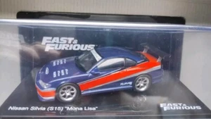 Fast & Furious - NISSAN SILVIA S15 - Collezione Auto modelli 1/43 Uscita 44 - Imagen 1 de 5