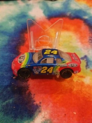 MATCHBOX SUPERSTARS 1995 JEFF GORDON  #24 DUPONT "Coca Cola" on the trunk Clean  - Image 1 of 4