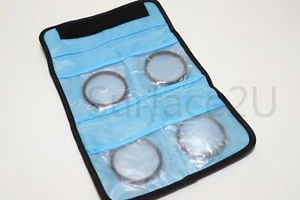 Neewer 62mm Macro Close Up Filter Kit +1 +2 +4 +10 für Nikon Canon Sony mit Tasche - Bild 1 von 4