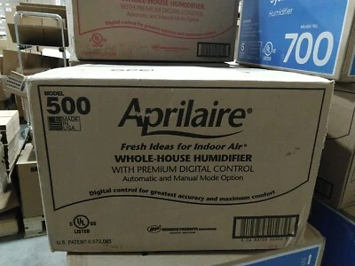 Aprilaire Whole Home Humidifier Model 500 Automatic - Image 1 of 4