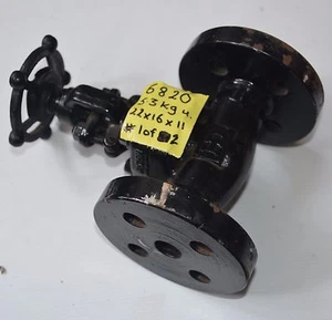 HYUNDAI HD 3/4" inch .75"  DN20  flanged gate valve Class 800 105N NEW - Picture 1 of 4