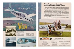 Waco Vela 1968 avión anuncio 9/17/2023d - Imagen 1 de 1