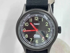 Timex TW2V37900 Abu Garcia Quartz Men's Watch Black Dial 36mm Analog From Japan - Picture 1 of 8