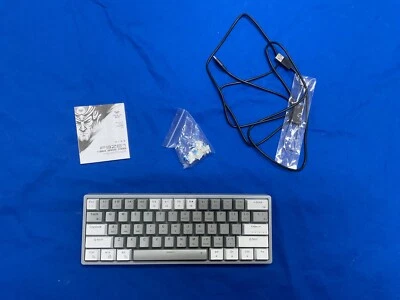 AULA WIND F3Z61 Black RGB Backlit 61 Keys Wired Membrane Gaming Keyboard - Image 1 of 4