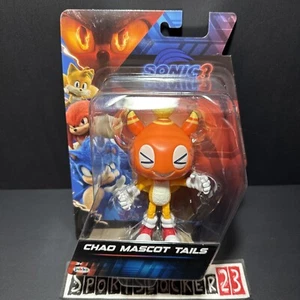 Jakks Pacific Sega Sonic The Hedgehog 3 Movie - Chao Mascot Tails - NEW IN HAND - Picture 1 of 6