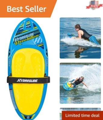 Durable and Buoyant Kneeboard with Soft Padding for Effortless Water Riding - Image 1 of 4