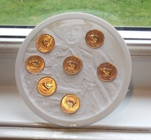 WW2 farthing set 1939 1940 1941 1942 1943 1944 1945 printed 3D ghost GB soldier - Bild 1 von 13
