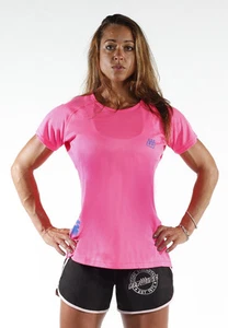 Camiseta para mujer Fitwise algodón gimnasio camisas sin mangas verano sin mangas - Imagen 1 de 2