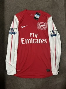 Arsenal 2011/12 LS Player Issue Jersey #10 Robin Van Persie - Picture 1 of 2