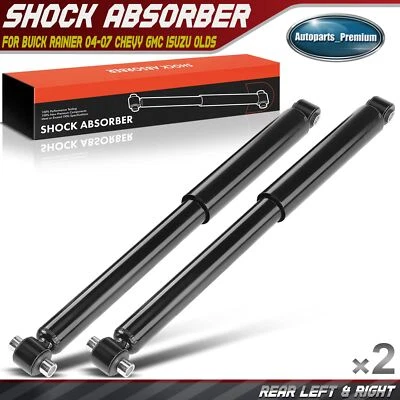 2x Rear Shock Absorber for Buick Rainier 04-07 Chevrolet GMC Isuzu Oldsmobile - Image 1 of 4
