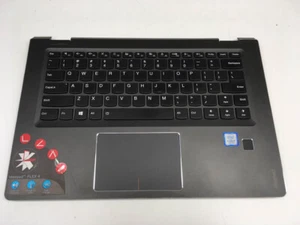 Lenovo IdeaPad Flex 4-1480 14" PALMREST TOUCHPAD BACKLIT KEYBOARD AM1R4000100 - Afbeelding 1 van 3