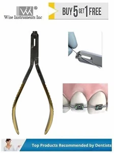 STEP PLIERS, 1 mm. Orthodontic instruments by wise instruments - Picture 1 of 1