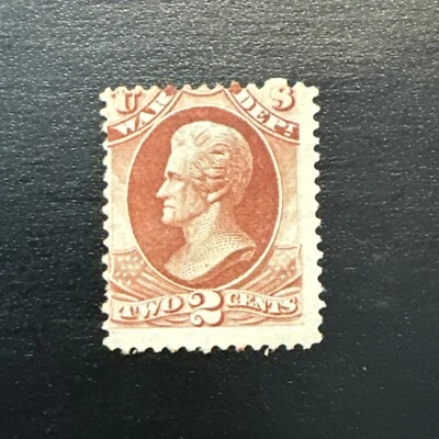 US Official Stamps Collection Scott #O84 MLH NG - Image 1 of 2