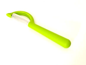 Schälfix _ pelador _ pelador económico _ pelador profesional embalaje original verde derecha-izquierda - Imagen 1 de 2