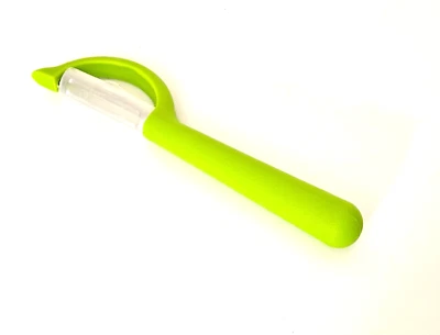 Schälfix _ Schäler _ Sparschäler _ Profischäler OVP grün rechts-links Händer - Bild 1 von 2