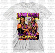 🔥 SCOTT HALL RAZOR RAMON WWF Wrestler WWE WCW Rest In Peace Tee Unisex T-Shirt