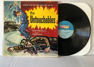 Skip Martin Prohibitionists UNTOUCHABLES Original 1960 Somerset G+ Lower grade - Imagen 1 de 5