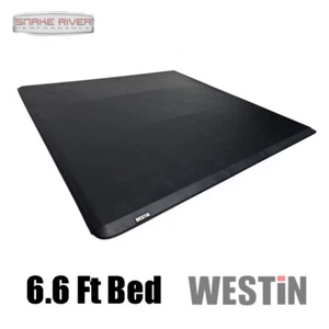 Westin Soft Roll-Up Tonneau Cover for 19-25 Chevy Silverado GMC Sierra 1500 6.6' - Picture 1 of 11