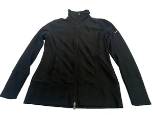 Giacca Nike Fitdry donna L manica lunga full zip tasche leggera corsa - Foto 1 di 11