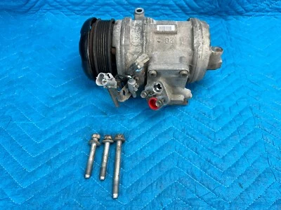 Компрессор охладителя переменного тока Toyota Land Cruiser LX470 88320-60681 89K 1998-2007 OEM - Изображение 1 из 4