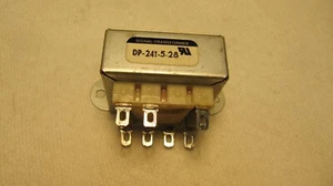 TRANSFORMER 28 VAC (CT), .42 AMP, SEÑAL # DP-241-5-28 - Imagen 1 de 1
