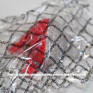 Toy2R x Emilio Garcia/lapolab 2"Mini Jumping Brain Red Clear GID Chase Haifsies - Picture 1 of 4