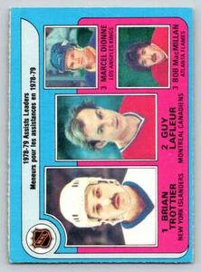 1979-80 O-Pee-Chee #2 Trottier/Guy Lafleur/Dionne/Bob MacMillan (ref 197088) - Picture 1 of 2