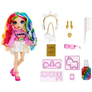 Rainbow High Creative Crystals Fashion Doll Amaya 28cm with Outfit & Crystal Kit - Picture 1 of 8
