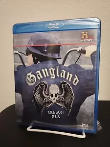 Gangland Season Six Bluray Brand New Factory Sealed History Channel Documentary - Picture 1 of 5