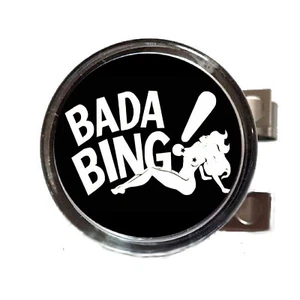 Los Soprano Bada Bing Perno Rueda de Dirección Brody Spinner Suicidio - Imagen 1 de 5