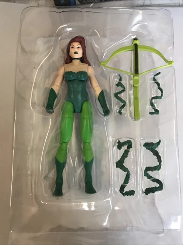 DC Multiverse Batman 80th Anniversary Origins Poison Ivy 6 Figure LOOSE NEW Cover