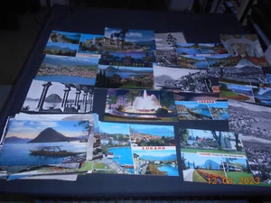 Lot ca. 50 alte ältere Ansichtskarten etc. Schweiz Kanton Wallis - Picture 1 of 4