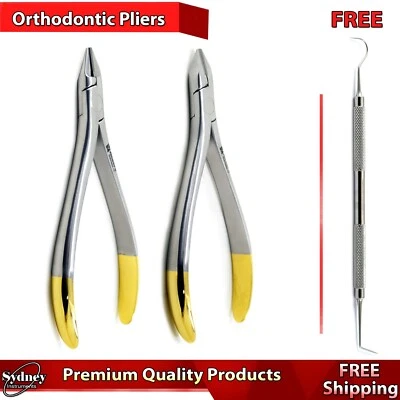 Alicates de ortodoncia para doblar y formar alambre de pico de pájaro y alicates Adams Adam Foto 1 de 4