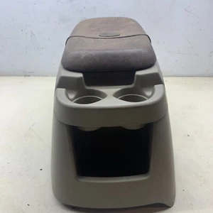 Ford F250 F350 KING RANCH CONSOLE 1999 2000 2001 2002 2003 2004 2005 2006 2007 - Picture 1 of 7