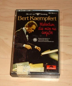 Musik Kassette MC - Bert Kaempfert - Melodien die man nie vergißt - Bild 1 von 2