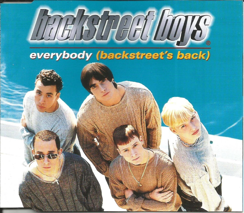 BACKSTREET BOYS Everybody 5TRX w/ 3 MIXES & EXTENDED & 7 INCH CD Single SEALED Foto 1 de 1