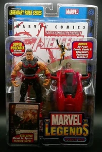 ToyBiz Marvel Legends Legendary Rider Series Wonder Man - Picture 1 of 15