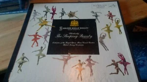 SADLER'S WELLS BALLET RCA 2 Lp Box TCHAIKOVSKY Sleeping Beauty Robert Irving 50s - Picture 1 of 1