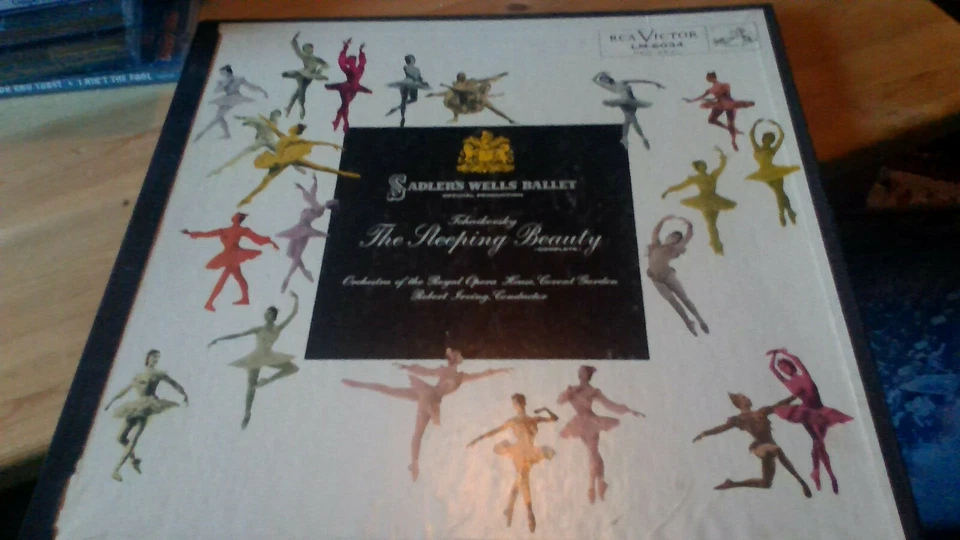 SADLER'S WELLS BALLET RCA 2 Lp Box TCHAIKOVSKY Sleeping Beauty Robert Irving 50s - Image 1 of 1
