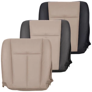 2007 - 2008 Ford Expedition Eddie Bauer Driver Perforated Leather Seat Cover - Picture 1 of 7