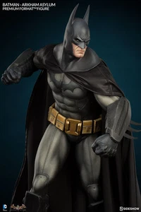 Sideshow - Batman Arkham Asylum 1/4 Statue - Premium Format Figur - Bild 1 von 1