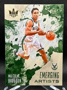 MALCOLM BROGDON 2017 Court Kings #15 Emerging Artists - Picture 1 of 2