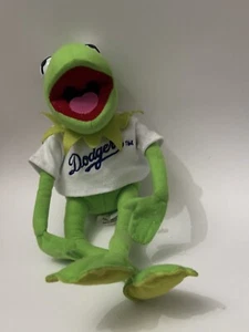 Dodgers Dodgers Kermit plush toy Muppets Kermit rare - Picture 1 of 8